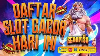 5 Situs Slot Mudah Jackpot Terpercaya 2023 Gratis Login