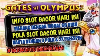 Info Slot Gacor Olympus Hari Ini