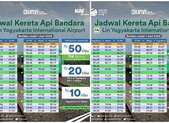 Jadwal Kereta Bandara Jogja Ke Yia