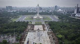 Sisi Selatan Monas